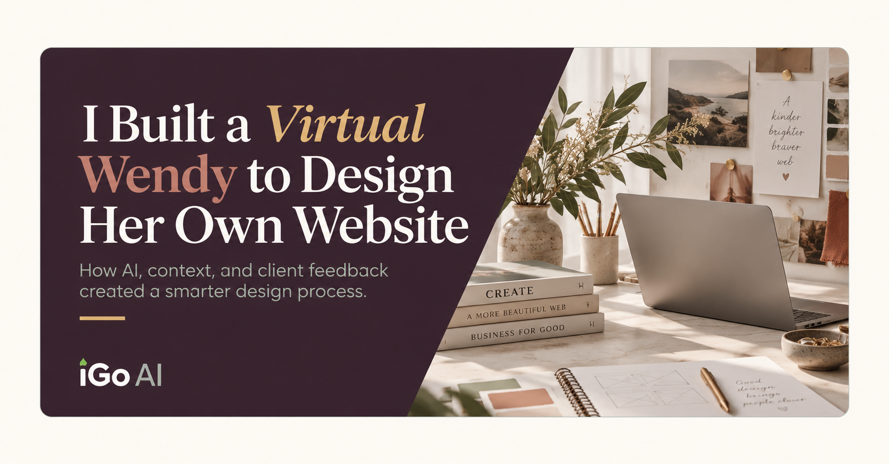 I Built a Virtual Version of My Client to Help Design Her Website